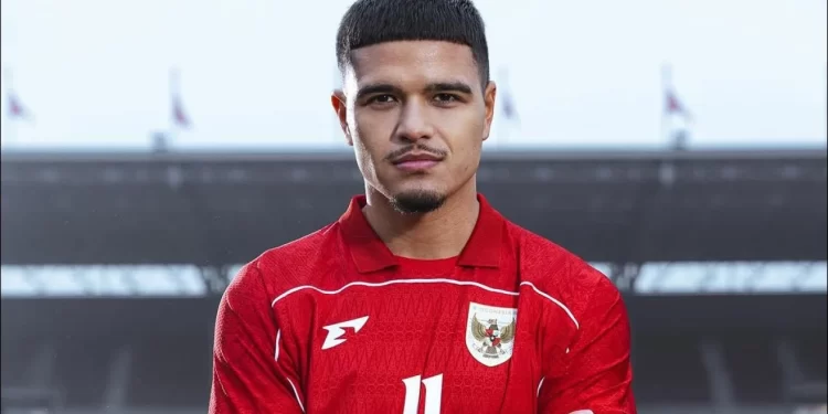 3 Calon Pengganti Ragnar Oratmangoen di Laga Timnas Indonesia vs China