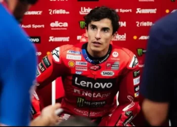 Marc Marquez Langsung Introspeksi Diri Usai Jatuh Gara-Gara Terlalu Percaya Diri di MotoGP Spanyol 2025
