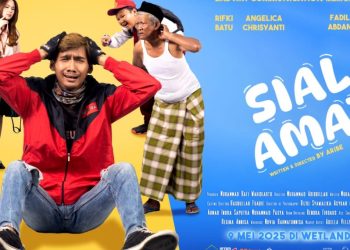 Tiket Cuma Rp20 Ribu, Saksikan Film ‘Sial Amat’ Malam Ini di Wetland Square
