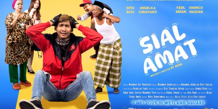 Tiket Cuma Rp20 Ribu, Saksikan Film ‘Sial Amat’ Malam Ini di Wetland Square