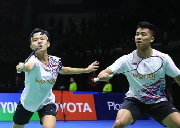 Hasil Malaysia Masters 2025: Langkah Dejan/Fadia Disetop Ganda China