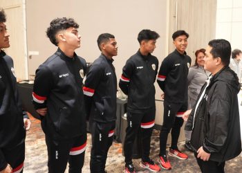 Timnas Indonesia U-17 Segrup dengan Brasil di Piala Dunia 2025, Erick Thohir: Tantangan dan Kesempatan!