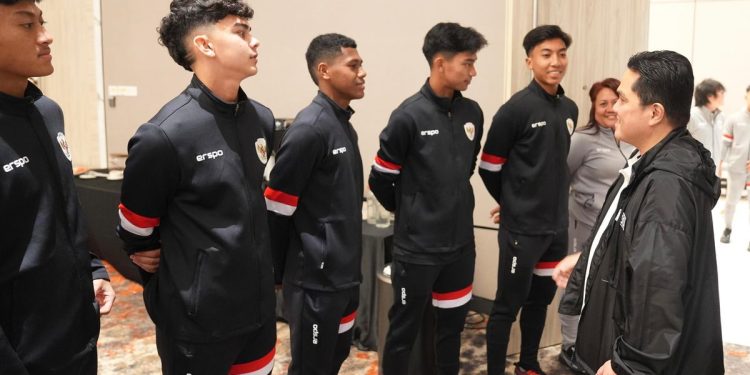 Timnas Indonesia U-17 Segrup dengan Brasil di Piala Dunia 2025, Erick Thohir: Tantangan dan Kesempatan!