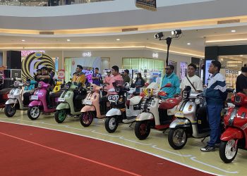 Fazzio Modifikasi Iconic Bikin Melirik di Ajang Perdana Fazzio Modifest Samarinda