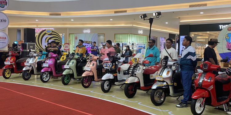 Fazzio Modifikasi Iconic Bikin Melirik di Ajang Perdana Fazzio Modifest Samarinda