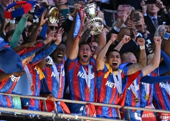 Kalahkan Man City, Crystal Palace Juara Piala FA 2024/2025
