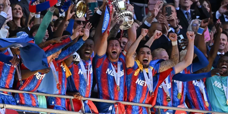 Kalahkan Man City, Crystal Palace Juara Piala FA 2024/2025