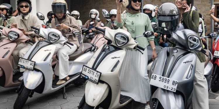 Skutik Mewah Nan Fungsional, Grand Filano Hybrid Siap Dukung Mobilitas Sehari-hari