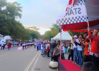 Pawai Budaya Semarakkan Hari Jadi Kapuas