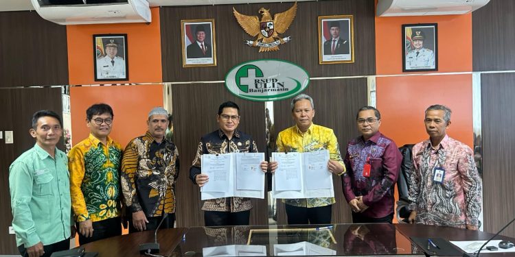 Perkuat Layanan Kesehatan, Pemkab Kotabaru Jalin Kerjasama dengan RSUD Ulin Banjarmasin