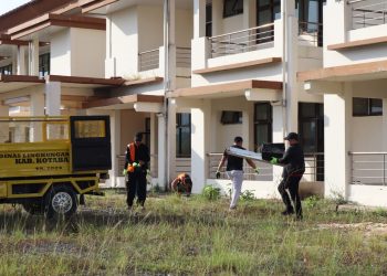 Pembangunan RSUD Stagen Dilanjutkan, Gotong Royong Bersihkan Area