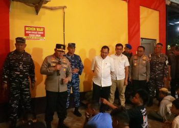 Operasi Sikat Intan untuk Ciptakan Keamanan di Masyarakat