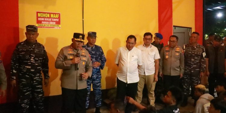 Operasi Sikat Intan untuk Ciptakan Keamanan di Masyarakat
