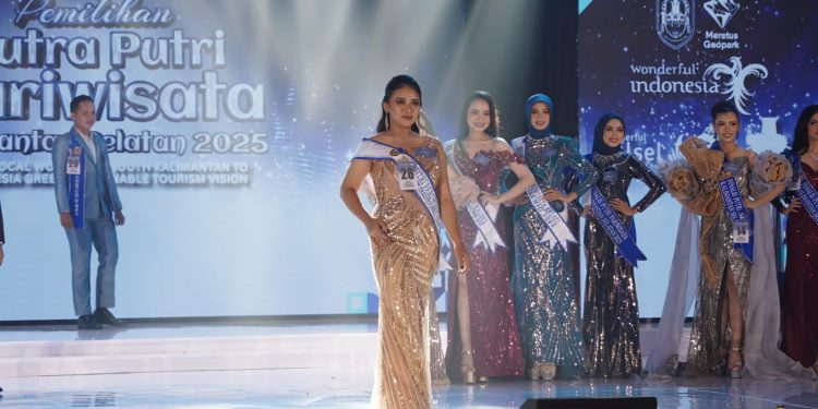 Perwakilan Kotabaru Borong Gelar di Pemilihan Putra Putri Pariwisata Kalsel 2025