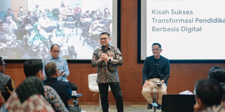 HST Menjadi Inspirasi dalam Transformasi Pembelajaran Berbasis Digital