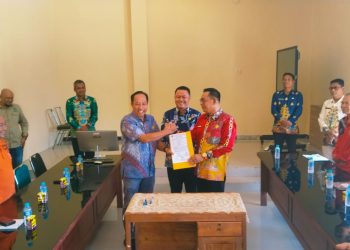 Serah Terima Jabatan Kepala Pelaksana BPBD Kapuas