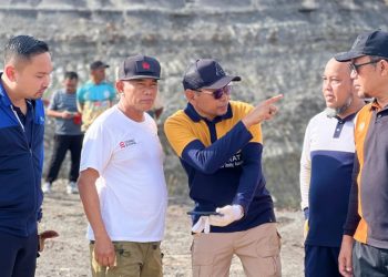 10 Tahun Mangkrak, Bupati Kotabaru Lanjutkan Pembangunan RSUD Stagen