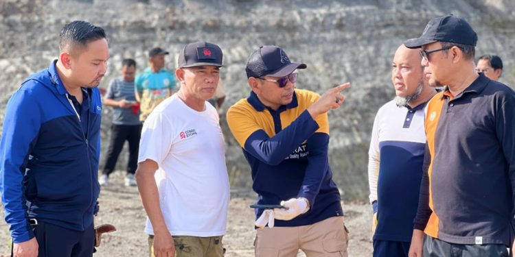 10 Tahun Mangkrak, Bupati Kotabaru Lanjutkan Pembangunan RSUD Stagen