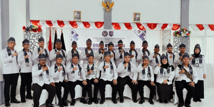 Komitmen Menuju WBK 2025, Lapas Kotabaru Jalani Desk Evaluasi ZI