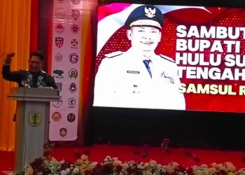 Samsul Rizal Harapkan KONI HST Dapat Meningkatkan Prestasi Olahraga