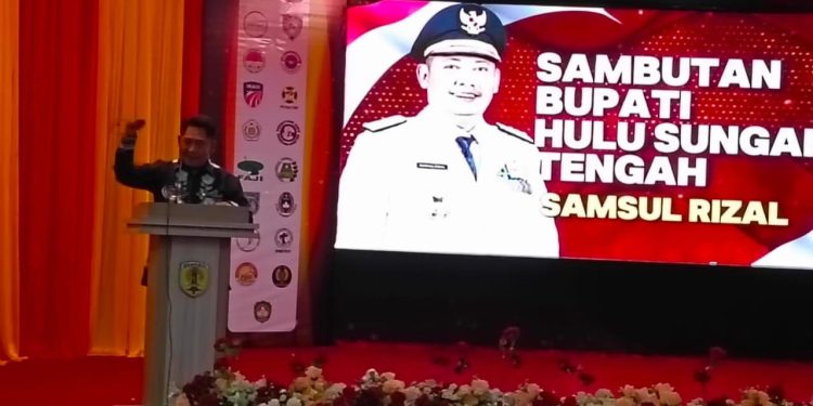 Samsul Rizal Harapkan KONI HST Dapat Meningkatkan Prestasi Olahraga