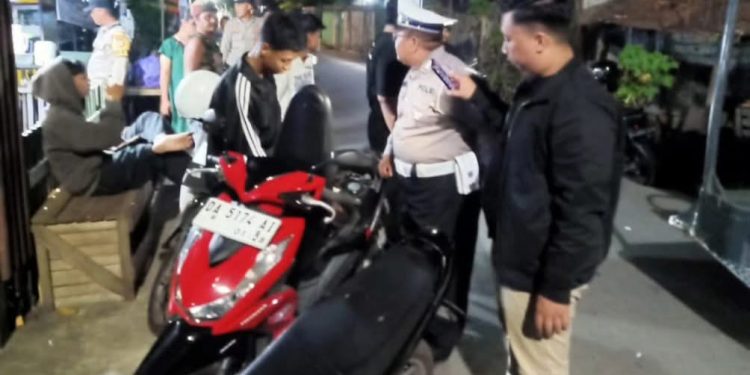 Jajaran Polsek Banjarmasin Selatan Tingkatkan Patroli