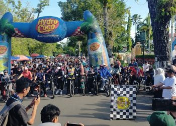 Bupati HST Lepas Ribuan Peserta Fun Bike