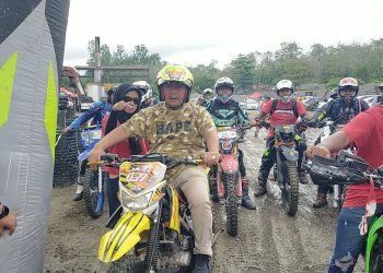 Bupati HST Lepas Ratusan Peserta Rider Baksos