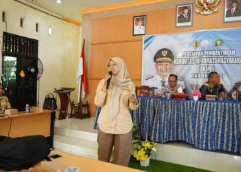 Diskominfo HST Sosialisasi KIM di Haruyan