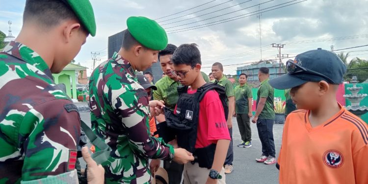 Dandim 1004 Kotabaru Lepas Atlet PORGASI ke FORDA VII Kalsel 2025