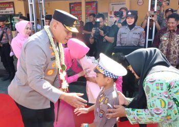 Kapolda Kalsel Kunjungi Hulu Sungai Tengah