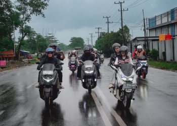 NMAX Ride A Decade: Perjalanan Lintas Kota, Lintas Generasi, dan Lintas Batas! 