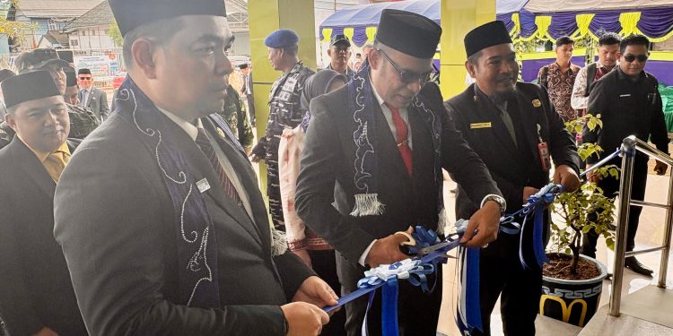 Pemerintah Kotabaru Resmikan Mal Pelayanan Publik, Ciptakan Pelayanan Lebih Cepat dan Efektif