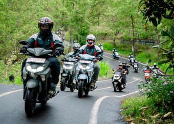 Irit & Bertenaga No Debat! GEAR ULTIMA Berhasil Tembus 74,5 KM/Liter dan Libas Medan Pegunungan