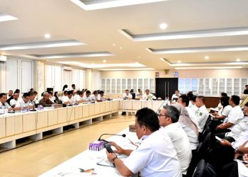 Pemkab Kapuas Bahas Nasib 4.874 Pegawai Non-ASN, Guru dan Tenaga Kesehatan Jadi Prioritas