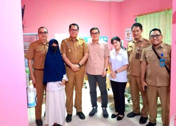 Darliansjah Dorong Optimalisasi Layanan Kesehatan Mata di RSUD Kapuas
