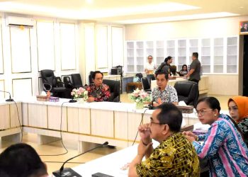 Pemkab Kapuas Matangkan Persiapan Sertijab Bupati dan Wabup Terpilih