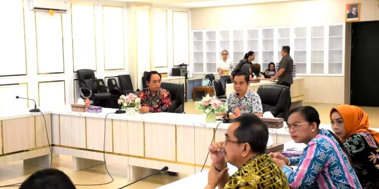 Pemkab Kapuas Matangkan Persiapan Sertijab Bupati dan Wabup Terpilih