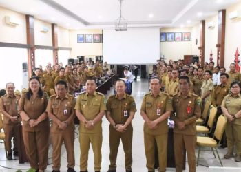 Wabup Kapuas: Perangkat Daerah Harus Mampu Menyusun Perencanaan Terintegrasi