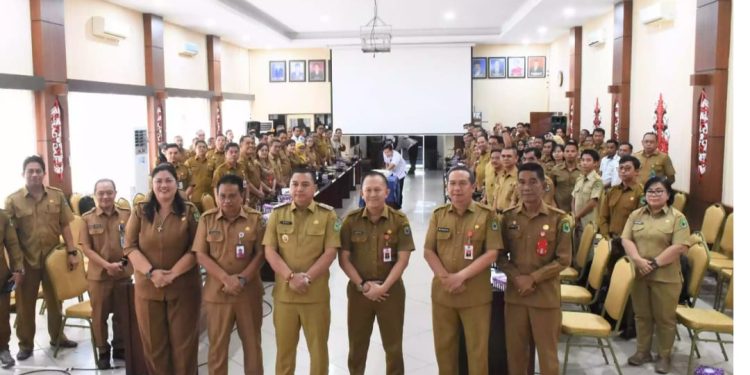 Wabup Kapuas: Perangkat Daerah Harus Mampu Menyusun Perencanaan Terintegrasi