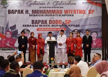 Wiyatno dan Dodo Siap Bekerja untuk Kemajuan dan Kesejahteraan Kapuas