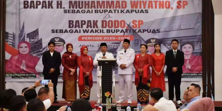 Wiyatno dan Dodo Siap Bekerja untuk Kemajuan dan Kesejahteraan Kapuas