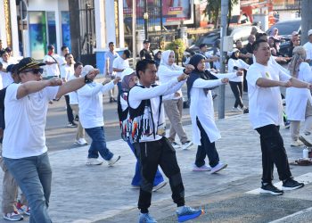 Pemko Banjarmasin Pastikan Jaga Hubungan Industrial yang Harmonis di Hari Buruh