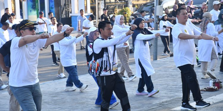 Pemko Banjarmasin Pastikan Jaga Hubungan Industrial yang Harmonis di Hari Buruh