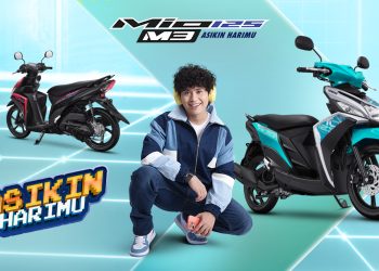 Yamaha Mio M3 Hadir Kembali dengan Pilihan Warna Baru yang Kekinian & Sporty