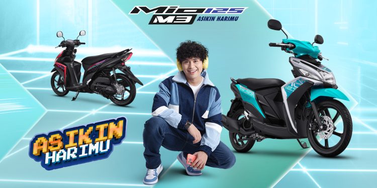 Yamaha Mio M3 Hadir Kembali dengan Pilihan Warna Baru yang Kekinian & Sporty