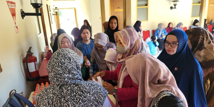 Peduli Kanker, Indocement Tarjun Gelar Pemeriksaan IVA Gratis