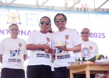 Wagub Hasnuryadi Tegaskan Pemprov Komitmen Dukung Perjuangan Buruh Banua