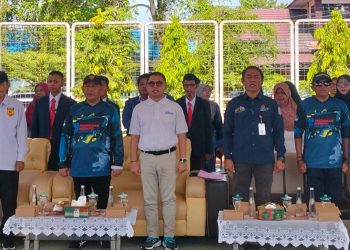 Pertandingkan 10 Cabor, Ratusan Siswa Ikuti O2SN Jenjang SD dan SMP Sederajat