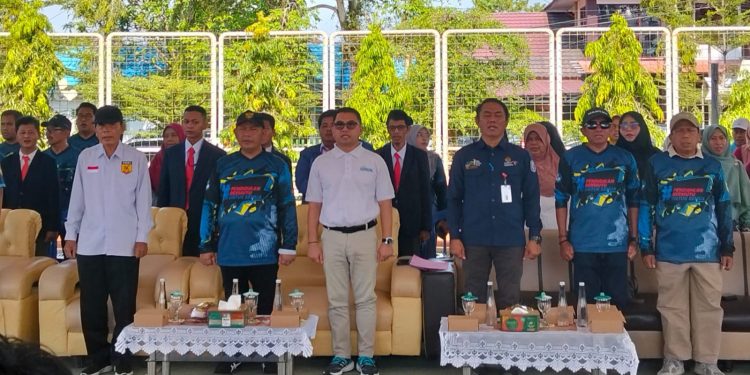 Pertandingkan 10 Cabor, Ratusan Siswa Ikuti O2SN Jenjang SD dan SMP Sederajat